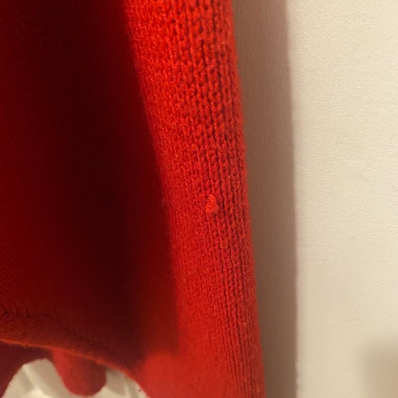 🧑‍🎄 SOLD 🧑‍🎄 Christmas Sweater, Red with decorations - Picture 10 of 13